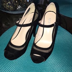Nine West Black Heels